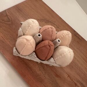 Hand Sewn Felt Egg Set
